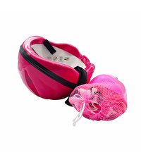 Koruyucu Set Kasklı ST416 Pembe