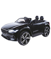 Dolu Grandex Uzaktan Kumandalı 12 Volt Siyah Akülü Araba