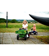 BIG Fendt Ekipman Taşıyıcı Çocuk Traktörü