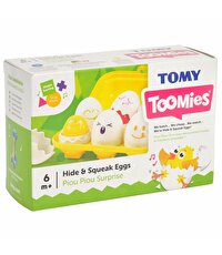 Tomy Toomies Saklambaçlı Renkli Yumurtalar