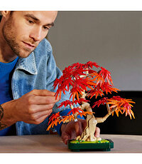 LEGO Botanicals Japon Kırmızı Akçaağaç Bonsai Ağacı 10348
