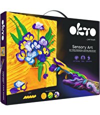 OKTO Irises 3D Duyusal Sanat Seti