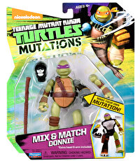 Ninja Turtles Mutasyon Aksiyon Figürler Seri 3