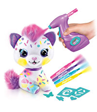 Airbrush Plush Peluş Kitty