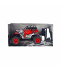 Pioneer RC 1:16 Uzaktan Kumandalı Şarjlı Off Road Kırmızı Araba