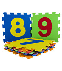 Eva Yer Matı Rakamlar 33x33 cm.