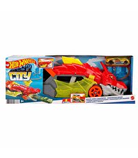 Hot Wheels Fırlatıcı ve Taşıyıcı Ejderha GTK42