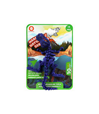 Hareketli Hayvanlar Serisi Mor Trex