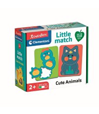 Clementoni Little Match Sevimli Hayvanlar