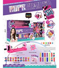 2'si 1 Arada Bileklik Örme ve Takı Yapma Makinesi Seti