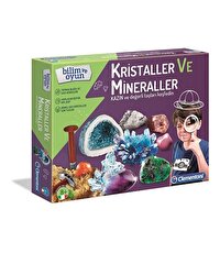 Bilim ve Oyun Çılgın Kristaller ve Mineraller