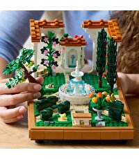 LEGO Icons Fıskiyeli Bahçe 10359