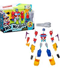 Transformers Mixmashers Deluxe Fi̇gür Optimus Prime