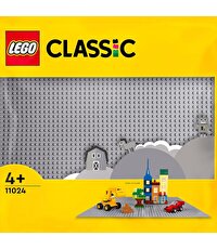 LEGO Classic Gri Plaka 11024