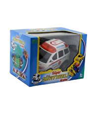 Süper Sürtmeli Ambulans