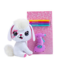 Airbrush Plush Peluş Puppy