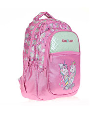 Kaukko Kids&Love Kapitone Unicorn Sırt Çantası