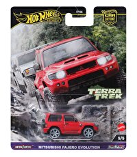 Hot Wheels Car Culture Premium Arabalar Mitsubishi Pajero Evolution HRV89