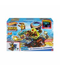 Hot Wheels Monster Trucks Arena'da Şampiyonluk Mücadelesi Oyun Seti HPN71