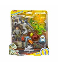 Imaginext Jurassic World Dinozor Takibi Seti HND46