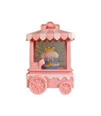 Dondurma Arabalı Kar Küresi