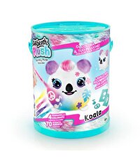 Airbrush Plush Sürpriz Squishy Paint Bucket Koala