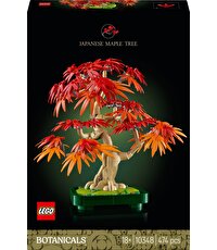 LEGO Botanicals Japon Kırmızı Akçaağaç Bonsai Ağacı 10348