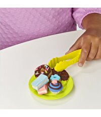 Play Doh Süper Renkli Kafe Oyun Seti