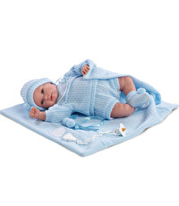 Llorens Recien Nacido Lloron Sesli 36 Cm