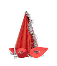 Yılbaşı Şapkası Katyon Set