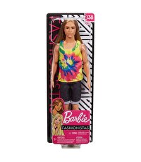 Barbie Yakışıklı Ken Bebekler Uzun Saçlı Ken GHW66