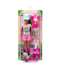 Barbie Wellness Barbie'nin Spa Günü Bebekleri HNC39