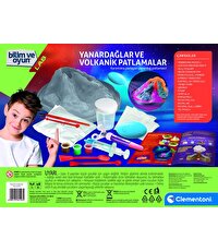 Bilim ve Oyun Yanardağlar ve Volkanik Patlamalar