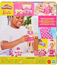 Play Doh Barbie Fırfırlar ve Fiyonklar seti G31566