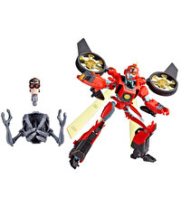 Transformers EarthSpark Deluxe Figür Terran Twitch F6734