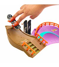 Hot Wheels Skate Ahtapot Kaykay Parkı Oyun Seti HMK01