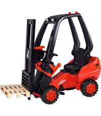 Big Linde Oyuncak Pedallı Forklift