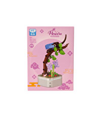 Mega Çi̇çekler ve Böcekler Yapı Blokları Gergedan Böceği