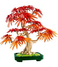 LEGO Botanicals Japon Kırmızı Akçaağaç Bonsai Ağacı 10348
