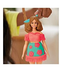Play Doh Barbie Çiçekli ve Püsküllü Seti G1360