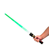 Gezegen Savaşçısı Yeşil Lazer Kılıç