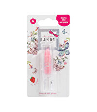 Lukky Çi̇lek Aromalı Simli Lipstick Pembe