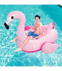 Bestway Pembe Flamingo Binici