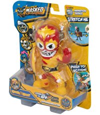 Süper Maskeli Strech Captain Nuget