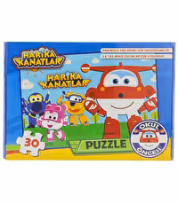 Harika Kanatlar Anaokulu 30 Parça Puzzle