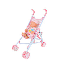 Babydoll My Love Sevimli Bebek ve Bebek Arabası Seti