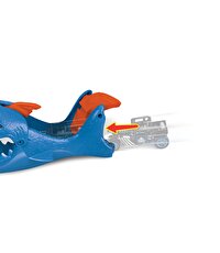 Hot Wheels Vahşi Fırlatıcılar Serisi Shark Launcher GVF43