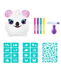 Airbrush Plush Sürpriz Squishy Paint Bucket Koala