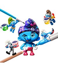 Kimo Şirinler Figür Tasarım Seti