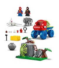 LEGO Marvel Spidey Ekibi Dinozor Kamyonlu Kurtarma 11199